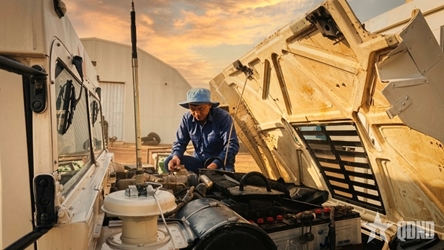 Vietnamese engineers race against time in Abyei’s “furnace”